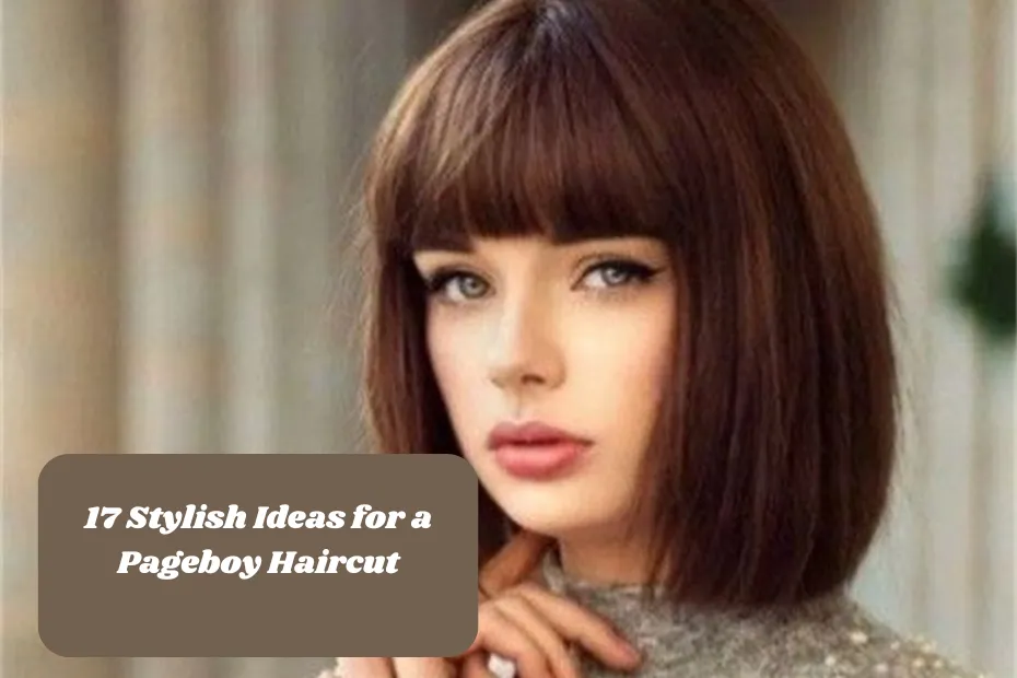 17 Stylish Ideas for a Pageboy Haircut