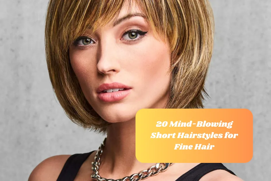 20 Mind-Blowing Short Hairstyles for Fine Hair